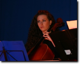 Giovanna Pignataro: violoncello